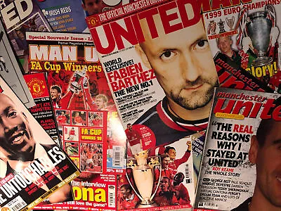 £7.95 • Buy Vintage Manchester United Football Magazines - *Choose From List* 