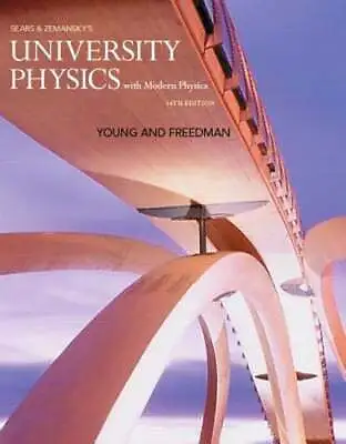 University Physics With Modern Physics By Hugh D Young: Used • $15.99