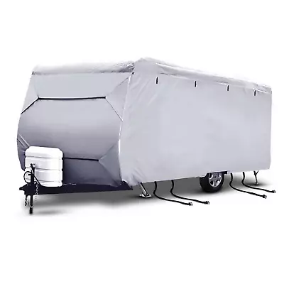 Weisshorn Caravan Campervan 4 Layer Heavy Duty UV Carry Bag Covers 18-20ft New A • $122.60