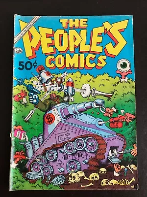 The People's Comic September 1972 R Crumb 1st Edition • £26