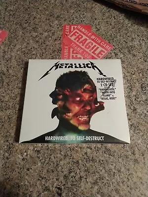 Hardwired... To Self-Destruct By Metallica (CD 2016 2 Disc) [NEW SEALED] • $7.49