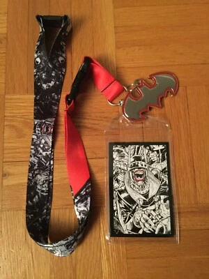 $18.30 • Buy DC Comics The Batman Who Laughs Lanyard