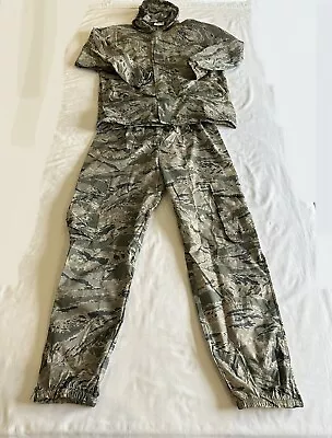 $42 • Buy DAKOTA OUTERWEAR Rain Suit MRS ABU Size M Hunting Fishing Camping Military GORP
