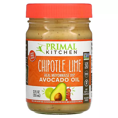 Chipotle Lime Mayonnaise With Avocado Oil 12 Fl Oz (355 Ml) • $15.81