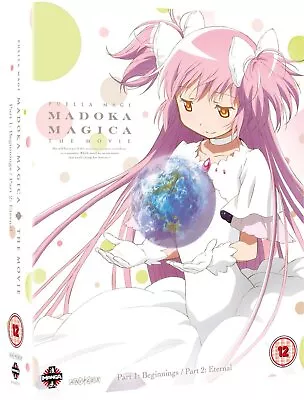 Puella Magi Madoka Magica The Movie: Part 1 And Part 2 - B (Blu-ray) (UK IMPORT) • $29.90