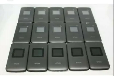 LOT Of 100 - KAZUNA ETalk F119 4G VoLTE (Verizon) Flip Phone • $1000