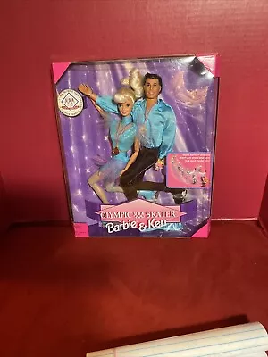 1997 OLYMPIC SKATER BARBIE & KEN - 18726 - Tara Lipinski • $62