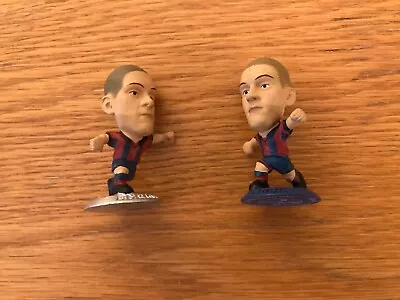 2 Enrique Barcelona Corinthian Microstars  2001 • £1.50