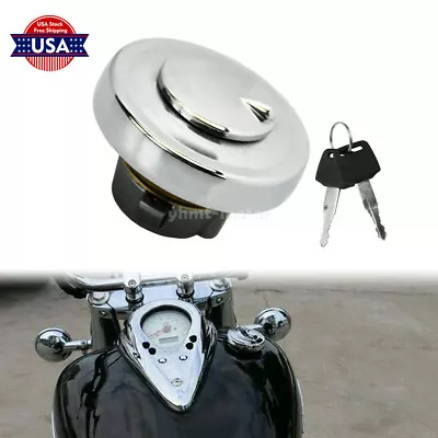 $16.14 • Buy Fuel Gas Tank Cap Keys Set Fit For Yamaha DragStar V-Star XVS650 950 1100 XVS400