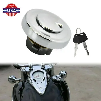 Fuel Gas Tank Cap Keys Set Fit For Yamaha DragStar V-Star XVS650 950 1100 XVS400 • $17.09