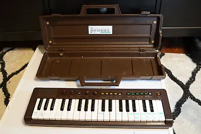 Yamaha Portasound PS-2 Keyboard Synthesizer 1980's - In Case • $100