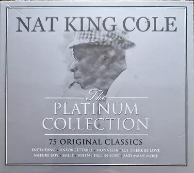 Nat King Cole - The Platinum Collection / Best Of / Greatest Hits 3CD NEW/SEALED • £7.79