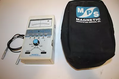 MPS Magnetic Products And Services Gauss Meter Gaussometer • $99.95