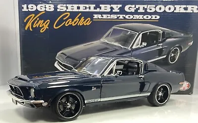 ACME/GMP 1/18 Scale 1968 FORD SHELBY GT 500KR RESTOMOD”KING COBRA VERSION” • $145