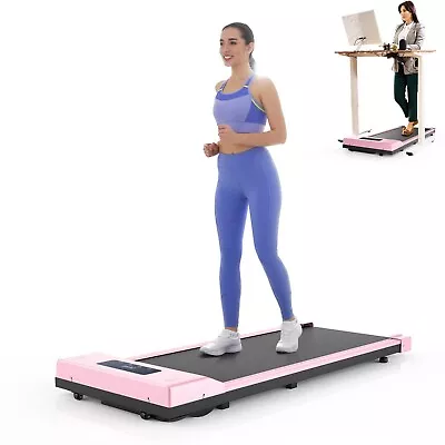 Home Gym Treadmill Walking Jogging Exercise Machine W/ LED Monitor Pink # • $174.99