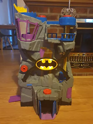 £10 • Buy Fisher-Price Imaginext Bat Cave VGC
