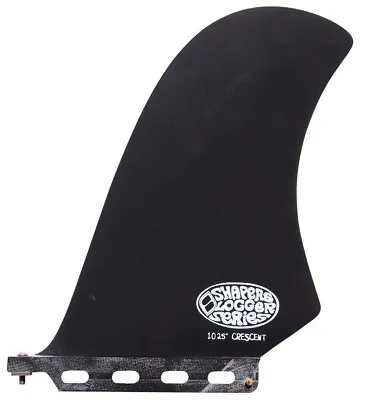 Shapers Longboard Fin - Crescent 10.25  - Save £££'s On RRP • £65