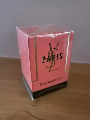 Yves Saint Laurent Paris Eau De Toilette Perfume 150ml New And Sealed. • £37.07