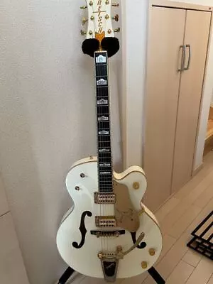 Electric Guitar Gretsch G6136T White Falcon S/N JT04085839 Made In Japan • $3931