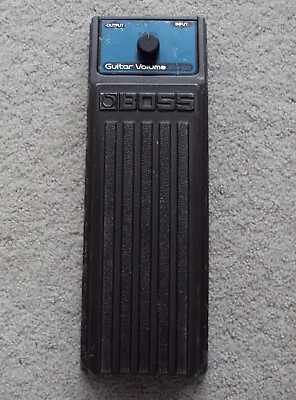 1983 Boss FV-100 Guitar Volume Pedal - MADE IN JAPAN • $45