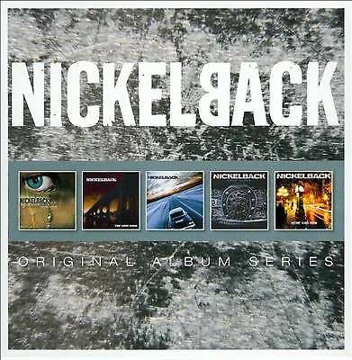 £12.61 • Buy Nickelback : Original Album Series CD Box Set 5 Discs (2014) ***NEW***