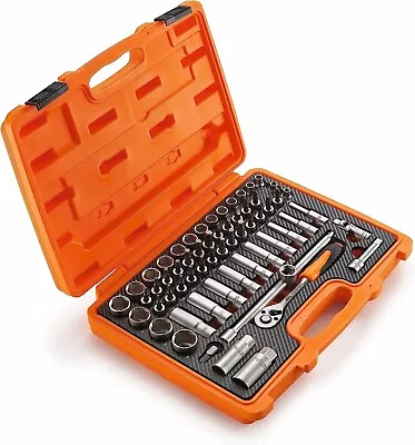 KTM 3/8  Socket Tool Set In Orange 60-Piece OEM: 00029098400 • $162.99