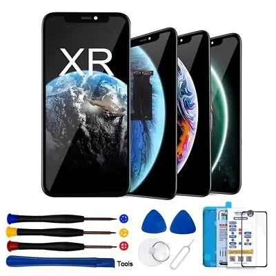 TOP Quality For IPhone XR LCD Display Touch Screen Digitizer Replacement Kit Lot • $20.89