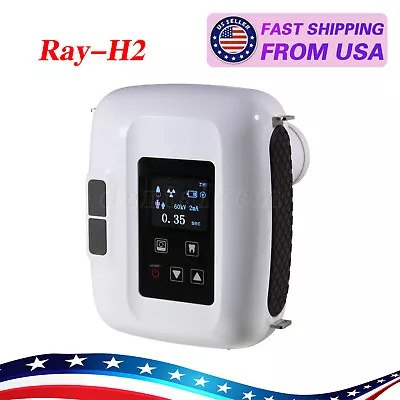 Handheld Dental X-ray Unit High Frequency Portable X-ray Machine Rayos X Equipo • $976.86