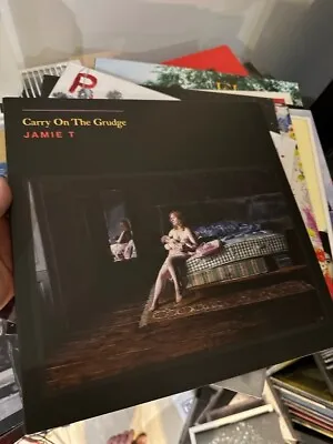 £30 • Buy Jamie T Carry On The Grudge First Press Vinyl Near Mint