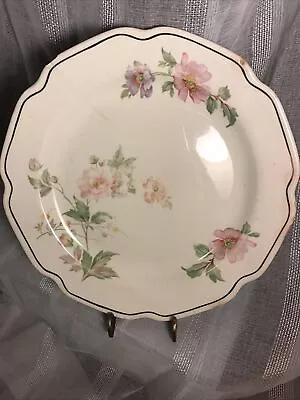 Mt. Clemens Pottery Mount Clemens China Plate VINTAGE Floral Collectible Estate • $11.84