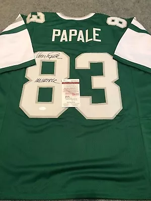 Philadelphia Eagles Vince Papale Autographed Signed Inscribed Jersey Jsa  Coa    • $150