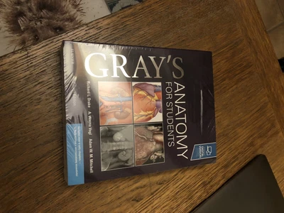 £50 • Buy Grays Anatomy For Students Text Book