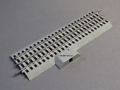 LIONEL FASTRACK PLUG N PLAY TERMINAL STRAIGHT O GAUGE Connector Track 6-81313-NB • $9.84