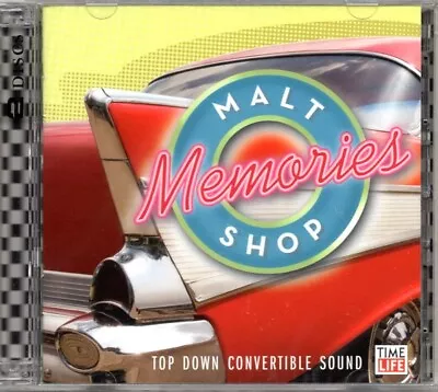 Malt Shop Memories: Top Down Convertible Sound (2CDs 2018) • $3.99