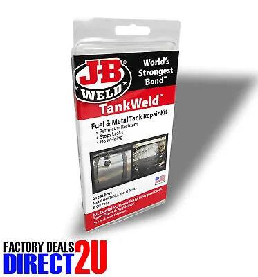 $32.95 • Buy JB Weld Fuel Metal Tank Repair Kit J-B Weld Tank Weld #2110