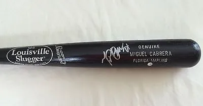 MIGUEL CABRERA Signed 34  Louisville Slugger 125 Game Model Bat - MLB • $449