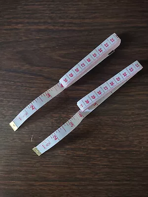 2X Tailor Tape Measure 60 /150cm Body Measuring Ruler Sewing • $2.99