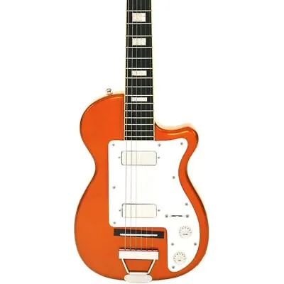 Airline Guitars H44 DLX - Copper - Vintage Harmony-inspired Electric Guitar NEW! • $649