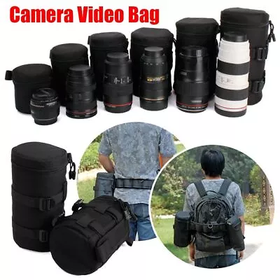 Camera Video Bag DSLR Camera Cover Photography Protective Camera Case • $17.20