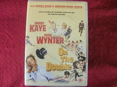 On The Double    (DVD) . FREE UK P+P ........................................... • £9.99