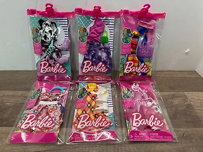 Barbie Fashion Pack Of Doll Clothes - Complete Look Set - BRAND NEW • $5.99