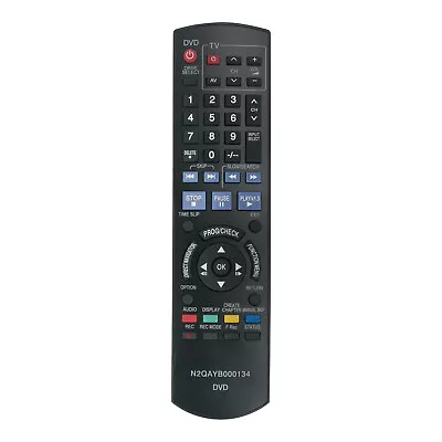 N2QAYB000134 Sub N2QAYB000329 Remote Control F Panasonic Blu-ray VCR DVD Player • $17.99