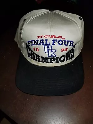 Kentucky Wildcats 1996 NCAA Final Four Champions Vintage Snapback Cap Hat • $15.99