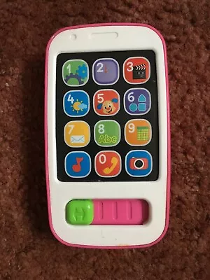 Baby Kid Musical Toy Mobile Phone Toddler Sound Hearing Learning Fisher Price • £4.99