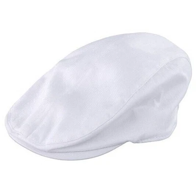 £6.95 • Buy Result Gatsby Flat Cap Newsboy Hat Beret Peaky Blinders Baker Boy Cotton (RC77X)