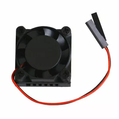 Fast Cooling Square 1/2 Dual Fan Single Fan W/ Heatsink For Raspberry Pi 3B/3B+ • $15.70