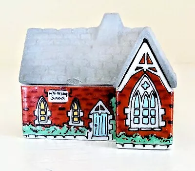 Vintage 1980's Village School Wade Whimsey-On-Why Porcelain England #13 Set #2 • $11.99