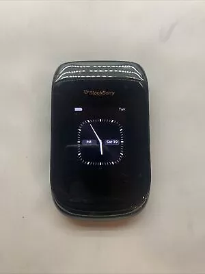 BlackBerry Style 9670 Black Sprint Flip Phone Super RARE • $99.95