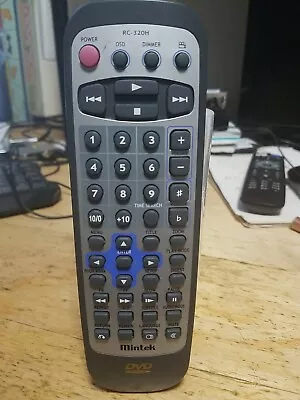 MINTEK RC-320H - DVD Player Remote Tested • $7.80