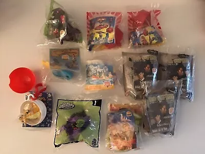 Vintage Burger King Happy Meal Toys --Lot Of 11 • $14.99